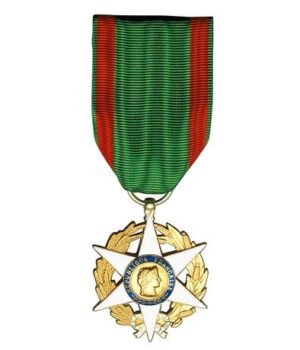 médaille mérite agricole chevalier