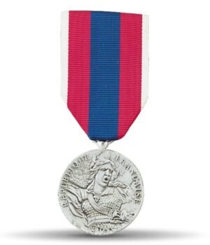 médaille défense nationale argent