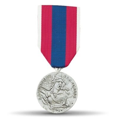 médaille défense nationale argent