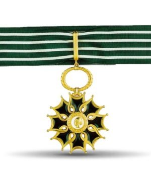 médaille arts et lettres commandeur