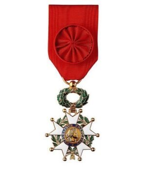 médaille légion honneur officier