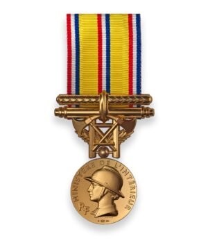 médaille pompier 40 ans