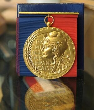 médaille prudhomme président