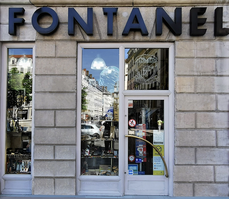 Contact Fontanel boutique Lyon